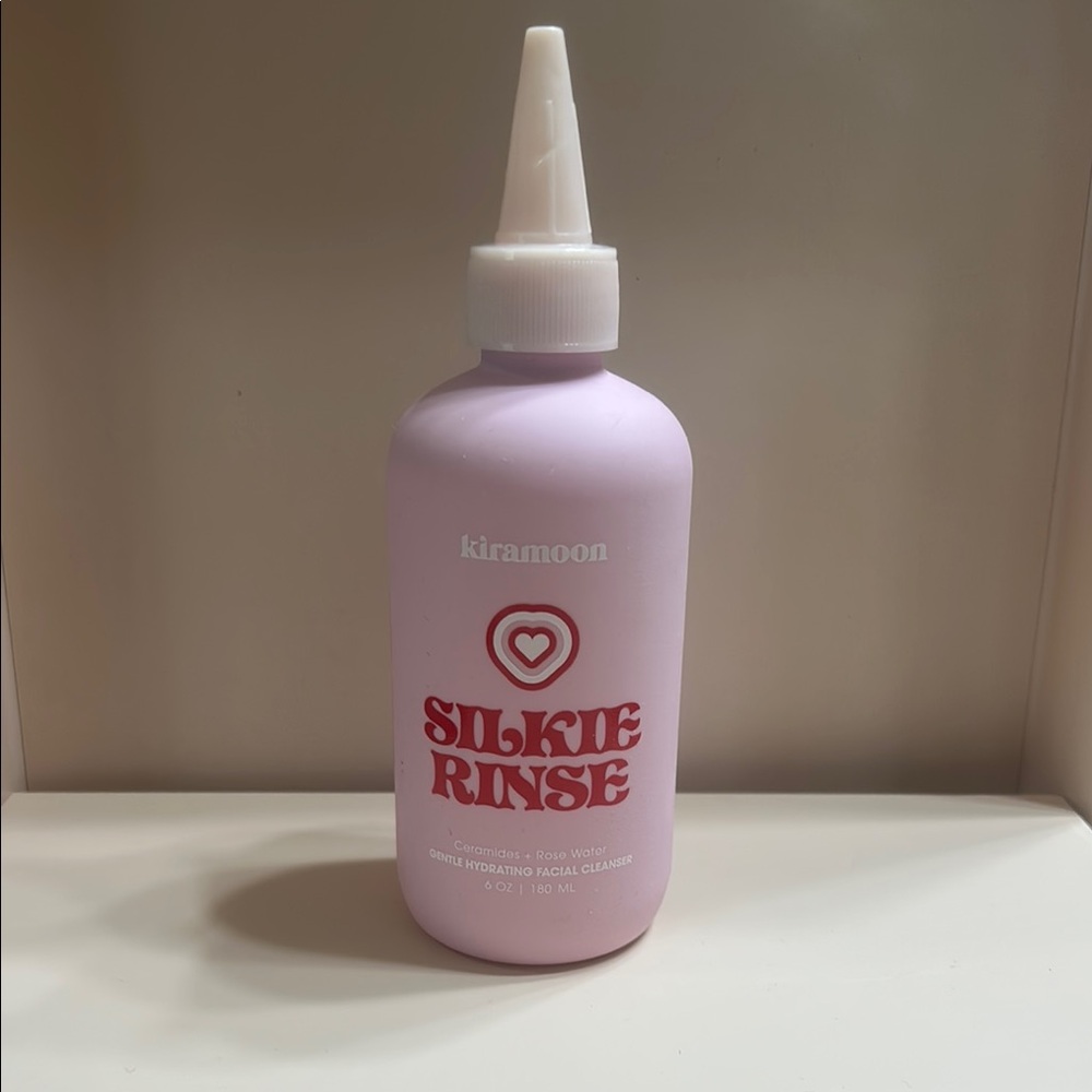 Silkie Rinse - Pink Facial Cleanser